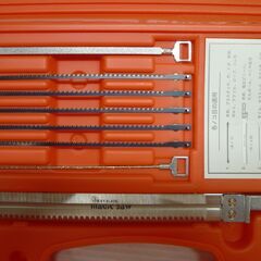 ★MAGIC-SAW 多目的 マジックソー 多目的のこぎり 糸ノコ ダイヤモンド刃  取説 ケース 工具 DIY cの画像