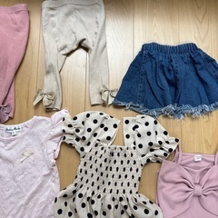 女の子夏セット100くらいの画像