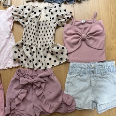 女の子夏セット100くらいの画像