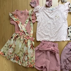 女の子夏セット100くらいの画像
