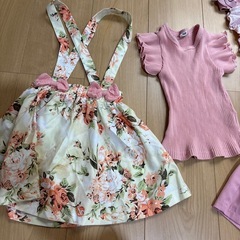 女の子夏セット100くらいの画像