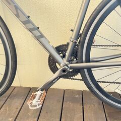 NESTO ネスト　クロスバイク　ALTERNA FLAT (オルタナフラット) 16段変速　L500　引取専用-2の画像