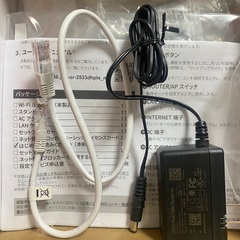 【中古・良品】バッファロー Wi-Fiルーター 11ac 1733+800Mbpsの画像