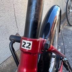 自転車　22インチの画像