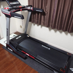 ランニングマシン　reebok jet100の画像