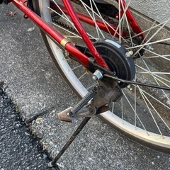 自転車　22インチの画像