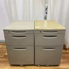 okamura　オフィスキャビネット　2台の画像