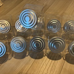 プラッチック製　小物入れ　レトロ　12の画像