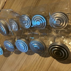 プラッチック製　小物入れ　レトロ　12の画像