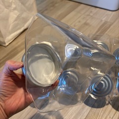 プラッチック製　小物入れ　レトロ　12の画像