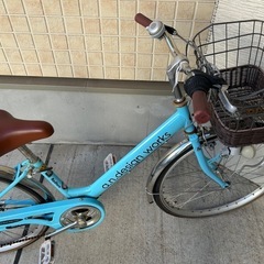 A.N. DESIGN WORKS（アンデザインワークス）自転車24インチの画像