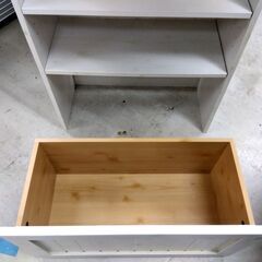 カントリー調 収納ラック 幅60×奥31×高180cm キャビネット 本棚 収納 家具 札幌市 中央区 南12条の画像