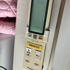 パナソニック ルームエアコン クーラー お掃除機能付き 14畳 200V 冷房4.0kw 暖房5.0kw CS-406CXR2-(W) CU-406CXR2 の画像