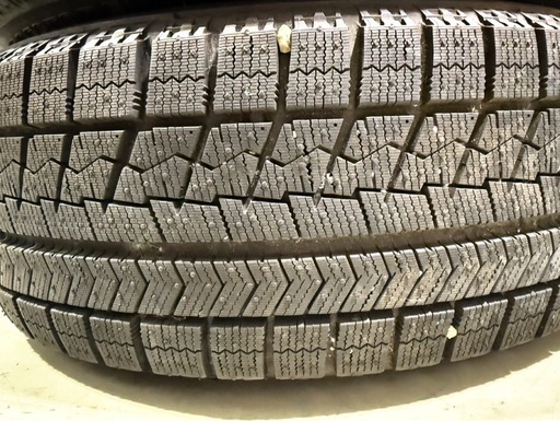【成約済
】アルミホイール・スタッドレスタイヤ | BRIDGESTONE BLIZZAK VRX | ブリジストン ブリザック