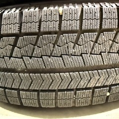アルミホイール・スタッドレスタイヤ | BRIDGESTONE BLIZZAK VRX | ブリジストン ブリザックの画像