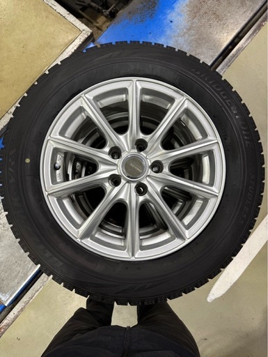 【成約済
】アルミホイール・スタッドレスタイヤ | BRIDGESTONE BLIZZAK VRX | ブリジストン ブリザック