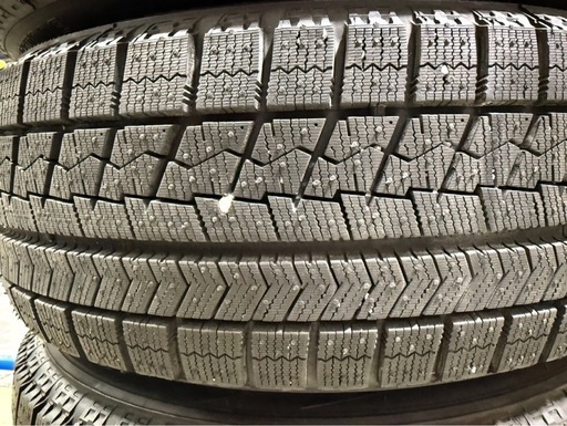 【成約済
】アルミホイール・スタッドレスタイヤ | BRIDGESTONE BLIZZAK VRX | ブリジストン ブリザック
