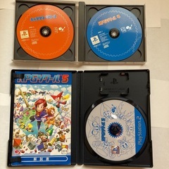 RPGツクール4・5セットの画像