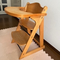 【お取引中】ベビーチェアの画像