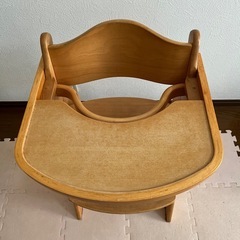 【お取引中】ベビーチェアの画像