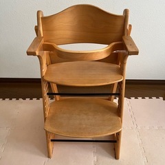 【お取引中】ベビーチェアの画像