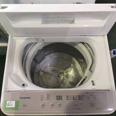 【ジャングル和泉大型良品館】 洗濯機　パナソニック　NA-F60B15　2022年製　6㎏【R447】の画像