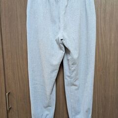 【ZARA】ザラ カフ付ジョガーパンツ グレーの画像