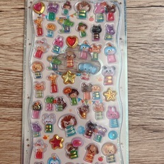 ジュエルプチドロップシール シール帳 まとめ売りの画像