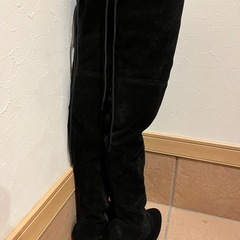 ニーハイブーツの画像