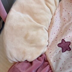 【12/20まで】nattou ナチュー　プレイジム　ベビーマット　ピンクの画像