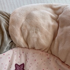 【12/20まで】nattou ナチュー　プレイジム　ベビーマット　ピンクの画像