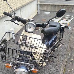 プレスカブ　AA01 49cc　実働　訳アリの画像