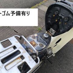 プレスカブ　AA01 49cc　実働　訳アリの画像