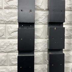 フリーラックポールブラックの画像