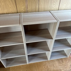 三段ボックス セット バラ売りの画像