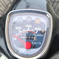 プレスカブ　AA01 49cc　実働　訳アリの画像