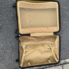 キャリーケース2点の画像