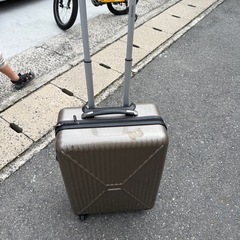 キャリーケース2点の画像