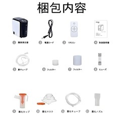 酸素発生器　犬や猫ペットへ酸素供給の画像