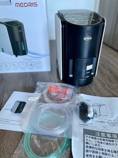酸素発生器　犬や猫ペットへ酸素供給