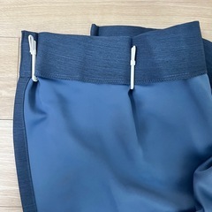 ニトリ カーテン2枚組(140×140cm) ネイビーの画像