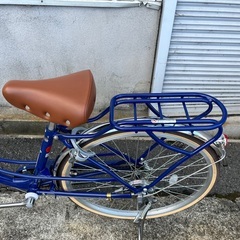 ☆ドリーム2号館☆中古自転車 あさひ フェリークJr/24インチ自転車/ブルーの画像