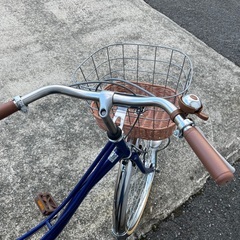 ☆ドリーム2号館☆中古自転車 あさひ フェリークJr/24インチ自転車/ブルーの画像