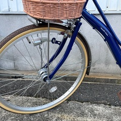 ☆ドリーム2号館☆中古自転車 あさひ フェリークJr/24インチ自転車/ブルーの画像