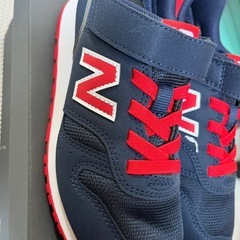 【新品】ニューバランスキッズスニーカー20.0cmの画像