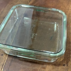iwaki(イワキ) 耐熱ガラス 保存容器セット used＊パック&レンジの画像