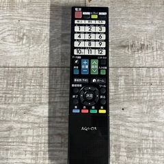 SHARP シャープ⭐︎40型液晶テレビ AQUOS LC-40J9 2013年製　リモコン付の画像