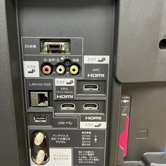 SHARP シャープ⭐︎40型液晶テレビ AQUOS LC-40J9 2013年製　リモコン付の画像