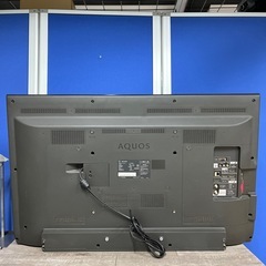 SHARP シャープ⭐︎40型液晶テレビ AQUOS LC-40J9 2013年製　リモコン付の画像