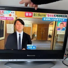 ジャンク品テレビ
の画像